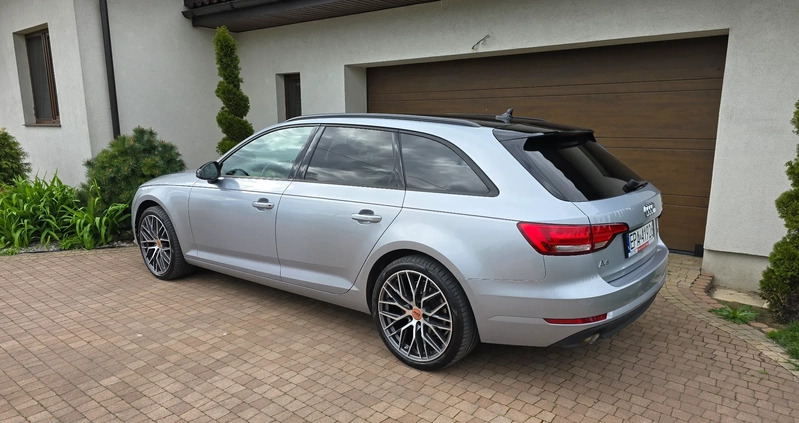 Audi A4 cena 84999 przebieg: 110440, rok produkcji 2017 z Łódź małe 704